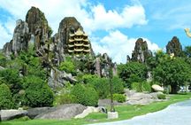 Monkey and Marble Mountains, Coconut Basket Boat and Hoi An City Tour