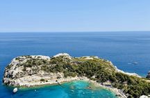 3-Hour All Inclusive Sun and Sea Swimming Cruise in Rhodes