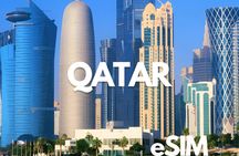 Qatar data eSIM from 0.5GB daily to 50GB for 30 days