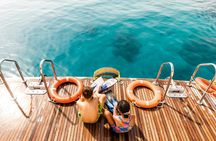 Tiran Island snorkelling cruise with BBQ from Sharm El Sheikh