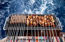 Tiran Island snorkelling cruise with BBQ from Sharm El Sheikh
