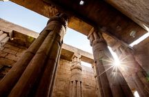 Sunset Cruise by Traditional Felucca with Luxor Temple by Night