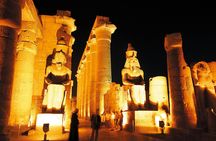 Sunset Cruise by Traditional Felucca with Luxor Temple by Night