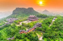 Full-Day Guided Tour of Hoa Lu, Trang An, and Mua Cave with Lunch
