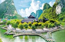 Full-Day Guided Tour of Hoa Lu, Trang An, and Mua Cave with Lunch