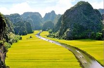 Ninh Binh Tour: Hoa Lu and Tam Coc Day Tour from Hanoi