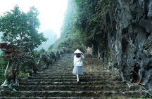 Ninh Binh Tour: Hoa Lu and Tam Coc Day Tour from Hanoi