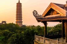 Bai Dinh Pagoda and Trang An Guided Tour with Buffet Lunch