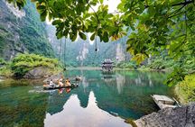 Hoa Lu, Tam Coc and Mua Cave from Hanoi with Buffet Lunch