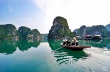 Hoa Lu, Tam Coc and Mua Cave from Hanoi with Buffet Lunch