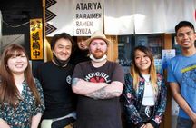 Behind the counter ramen shop adventure
