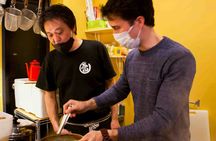 Behind the counter ramen shop adventure