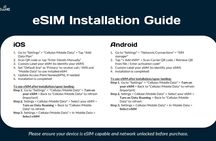 Israel data eSIM from 0.5GB daily to 50GB for 30 days