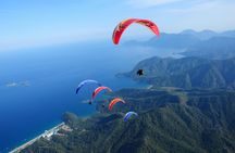 Antalya Mount Tahtali Paragliding Adventure