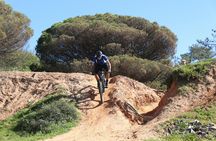 E-mountain bike adventure in and around Vilamoura
