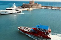 High-Speed Boat Trip to Rhodes Town from Kolympia Harbour