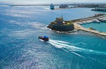 High-Speed Boat Trip to Rhodes Town from Kolympia Harbour