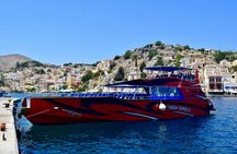High-Speed Boat Trip to Rhodes Town from Kolympia Harbour