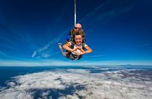 Tandem skydive experience in Gran Canaria
