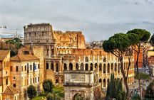 Colosseum and Circus Maximus Experience with Multimedia Video