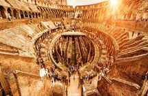 Colosseum and Circus Maximus Experience with Multimedia Video