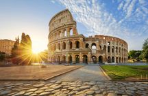 Colosseum and Circus Maximus Experience with Multimedia Video