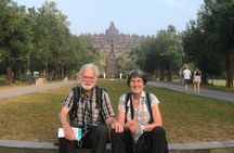 Private tour to Prambanan and Borobudur with full climb up access