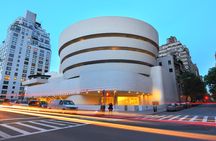 The Guggenheim Museum and Manhattan Walking Tour