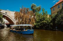 Devil's Channel cruise in Prague