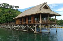 Seawater pearl farm guided tour in Lombok