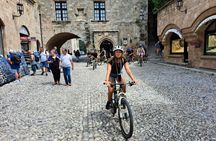 Half-Day Easy Cycling Tour of Rhodes Town with Guide