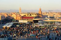 Marrakech City Guided Tour with Jemaa El-Fna Square and Lunch