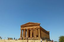 Agrigento Valley of the Temples Entry with Audio Guide