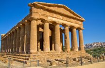 Agrigento Valley of the Temples Entry with Audio Guide