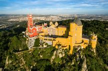 Day Trip from Lisbon to Sintra, Pena Palace and Cascais with Wine Tour