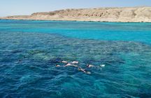 Ras Mohamed pirates adventure from Sharm El Sheikh