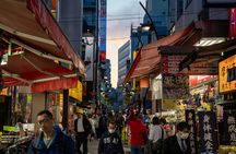Guided Bar Hopping Night Tour in Ueno with Food and Drinks
