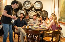 Malaga gastronomic tour with tapas, wine and rooftop access