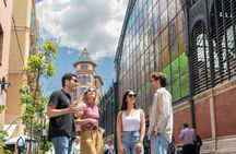 Malaga gastronomic tour with tapas, wine and rooftop access