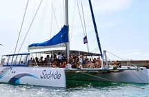Sal Island Catamaran Cruise with All-inclusive Drinks and Snacks