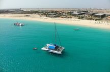 Sal Island Catamaran Cruise with All-inclusive Drinks and Snacks
