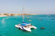 Sal Island All-inclusive Adults-only Catamaran Cruise