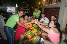 Phnom Penh Night Foodie Vespa Tour