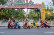 Phnom Penh City Tour by Scooter
