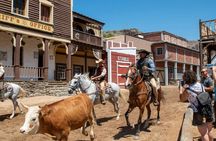 E-bike or e-scooter tour of Maspalomas with Wild West Sioux City Park
