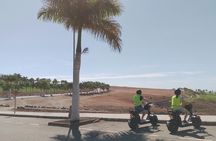 E-Scooter Tour of Ayagaures Mountain for Driver and Passenger