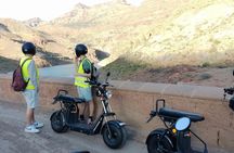 E-Scooter Tour of Ayagaures Mountain for Driver and Passenger