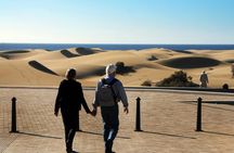 E-Bike city tour with camel safari across Maspalomas dunes