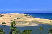 E-Bike city tour with camel safari across Maspalomas dunes