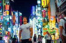 Tokyo by night photography tour